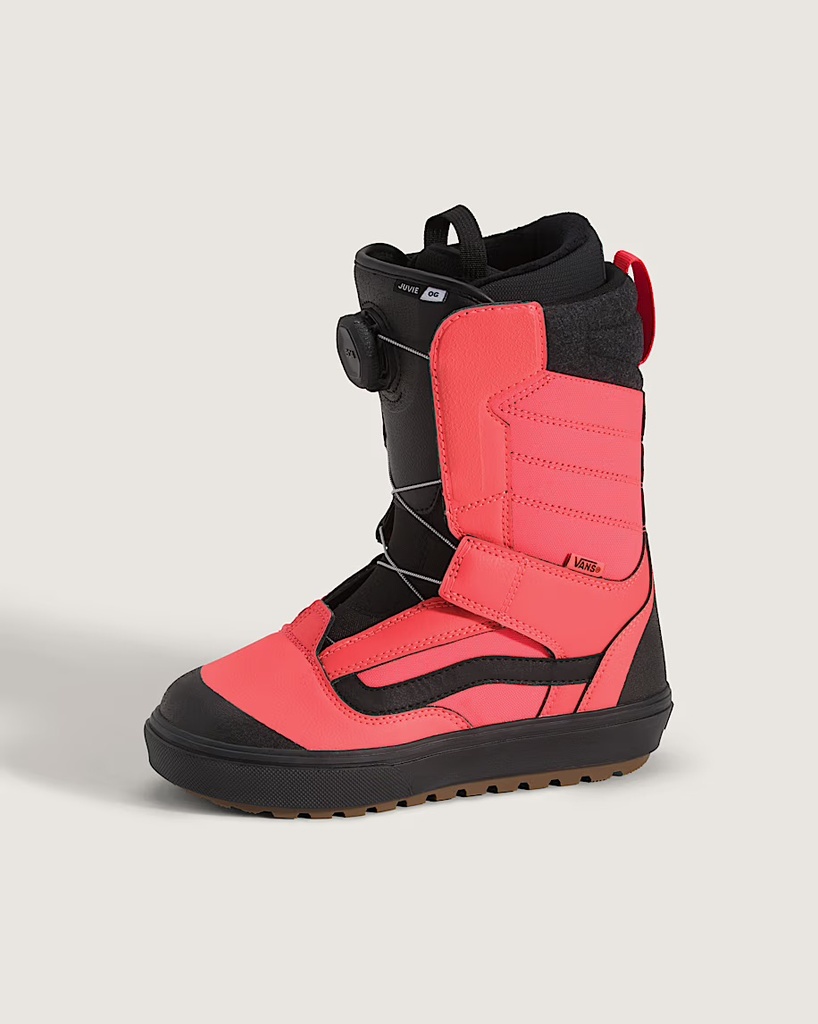 VANS JUVIE OG BOOTS  - ORANGE/BLACK
