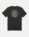 T-SHIRT SALTY CREW SIMPLE FADE SS - NOIR