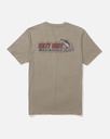 T-SHIRT SALTY CREW LIVE BAIT SS - TWIG
