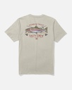 SALTY CREW TROUT MOUNT SS TEE - BONE