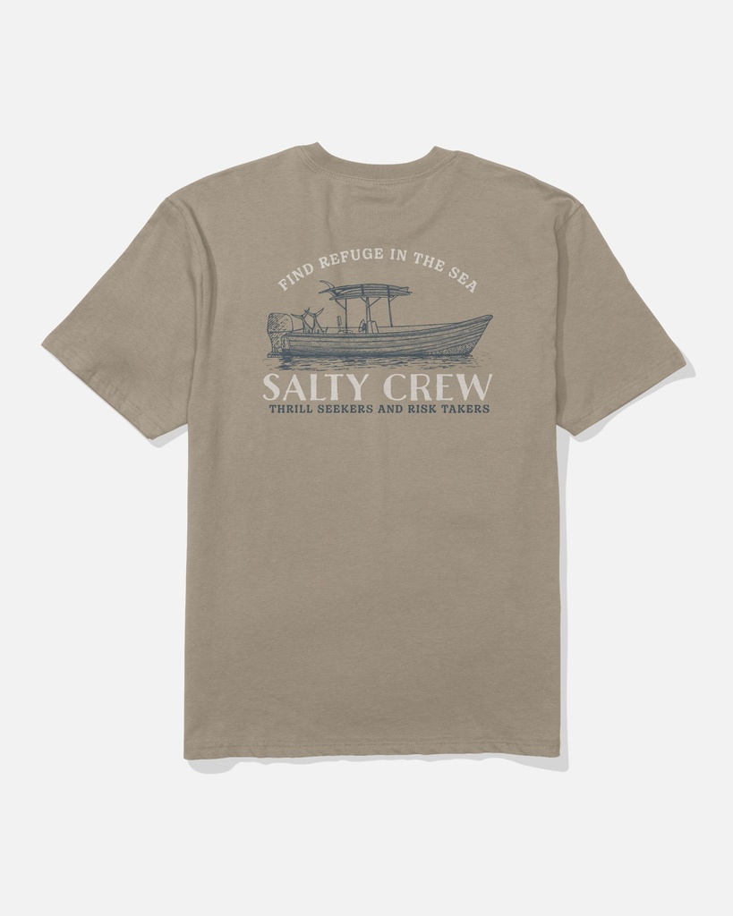 SALTY CREW PANGA CLASSIC SS TEE - TWIG