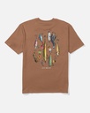 SALTY CREW LURE GEAR CLASSIC SS TEE - SIERRA