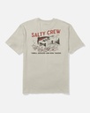T-SHIRT SALTY CREW NATURE CLASSIC SS - BONE