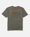 SALTY CREW NATURE CLASSIC SS TEE - DUSTY OLIVE
