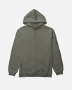 COTON OUATÉ SALTY CREW REFUGE - OLIVE