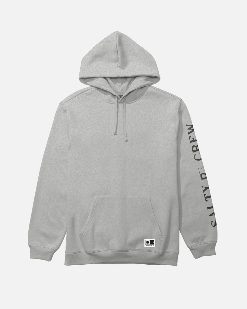 SALTY CREW REFUGE FLEECE - ATHLETIC HEATHER