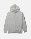 SALTY CREW REFUGE FLEECE - ATHLETIC HEATHER