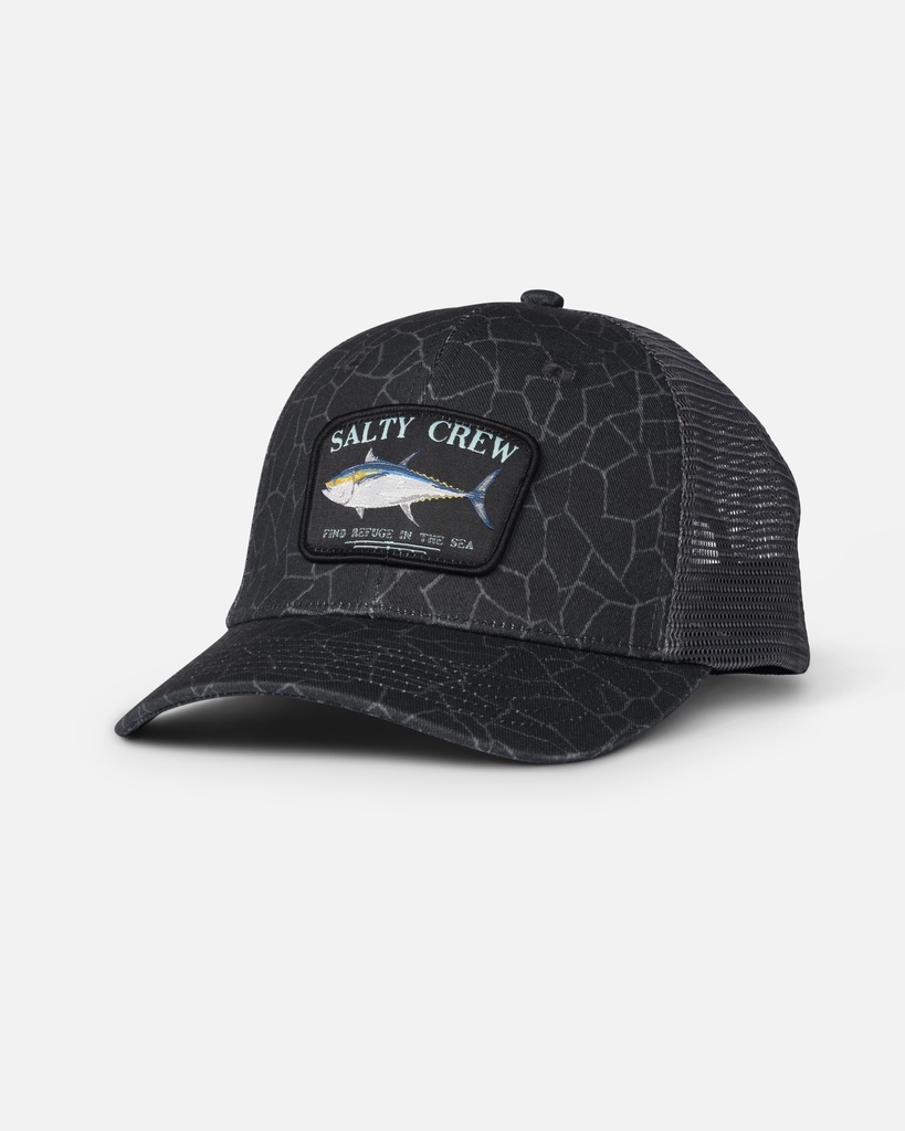 CASQUETTE SALTY CREW BIGMOUTH TRUCKER - PHANTOM