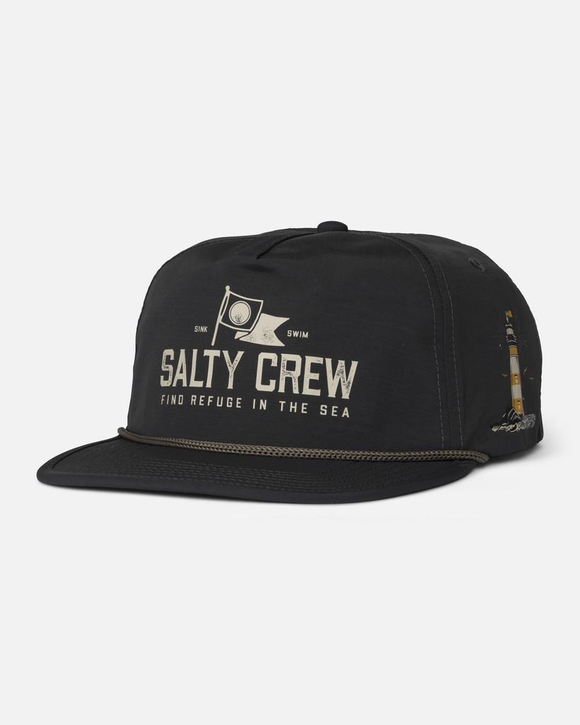 SALTY CREW FLAG DAY SNAPBACK - PHANTOM