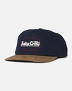 SALTY CREW FAST TRACK STRAPBACK - NAVY
