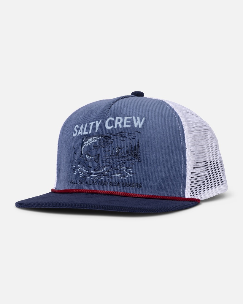 SALTY CREW NATURE VIBES TRUCKER - PILOT BLUE