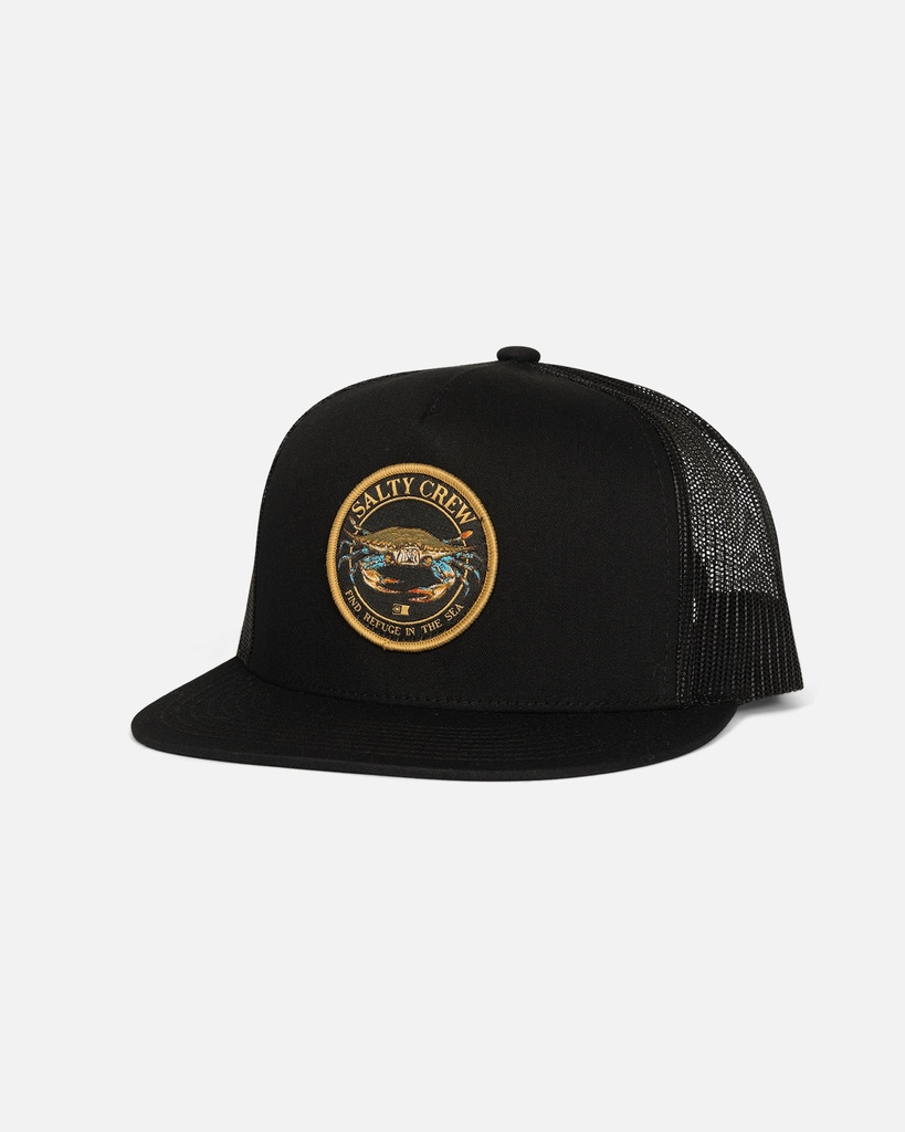CASQUETTE SALTY CREW JIMMY TRUCKER - NOIR