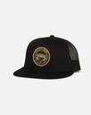 CASQUETTE SALTY CREW JIMMY TRUCKER - NOIR