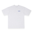 T-SHIRT FROSTED MUG BOXY - ASH GREY