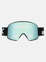 ANON M6 GOGGLES + BONUS LENS + MFI® FACE MASK - BLACK / Perceive Variable Blue, Spare Lens: Perceive Cloudy Pink