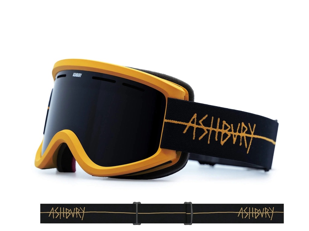 ASHBURY WARLOCK GOGGLE - HEIST + BONUS LENS