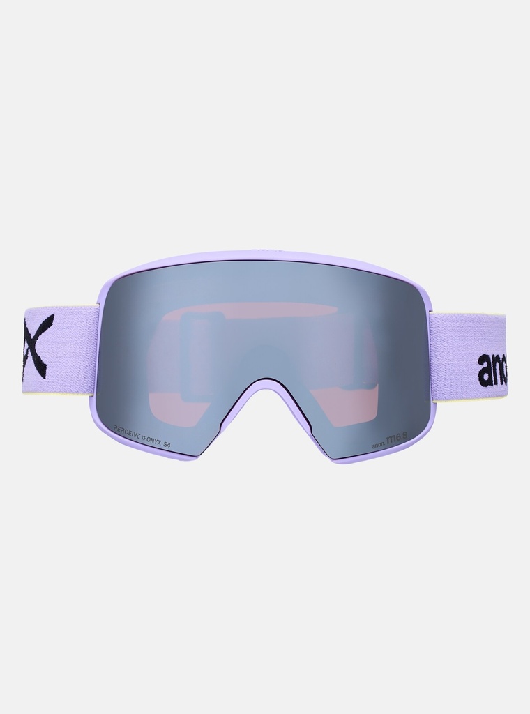 MASQUE M6S ANON VISIÈRE EN PRIME ET CAGOULE MFI® - Hyper Lilac / Perceive Sunny Onyx, Spare Lens: Perceive Variable Violet
