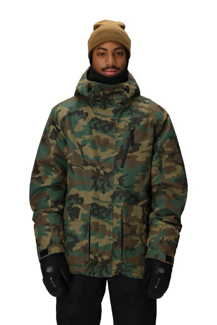MANTEAUX 686 NIGHTLONE ISOLÉ - CAMO