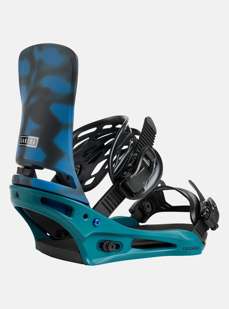 BURTON CARTEL Re:Flex BINDINGS - EVERGREEN SHATTER
