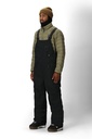 686 HOT LAP INSULATED BIB - BLACK