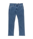 JEANS VOLCOM SOLVER DENIM - DEEP RIVER BLUE (DER)