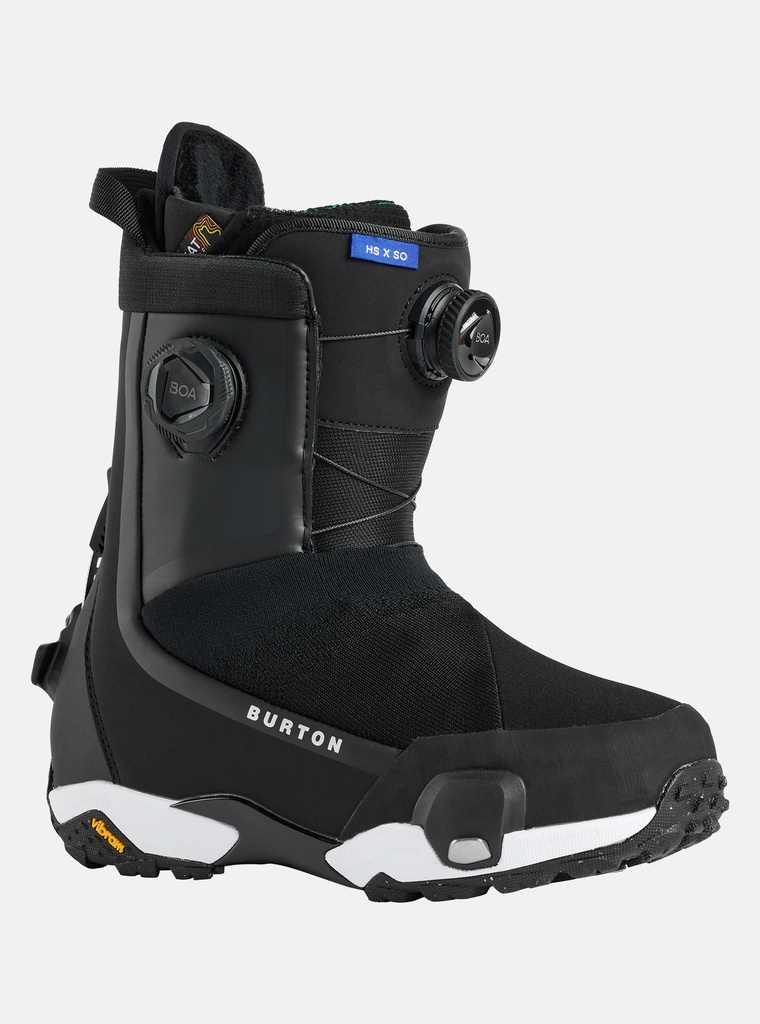 BURTON HIGHSHOT X STEP ON® WOMEN'S BOOTS - BLACK