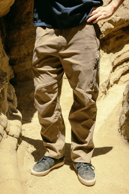 PANTALON 686 ANYTHING CARGO COUPE RELAXE - TOBACCO