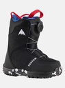 BURTON GROM BOA KID'S BOOTS - BLACK