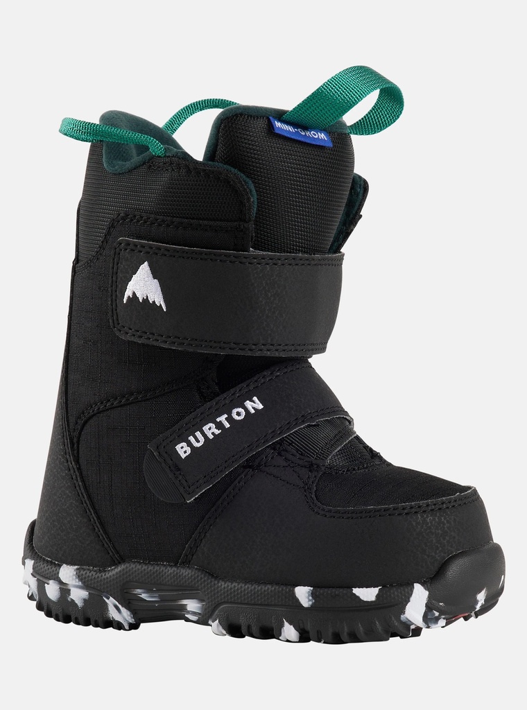 BOTTES BURTON MINI GROM POUR ENFANTS - NOIR