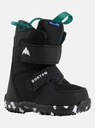 BOTTES BURTON MINI GROM POUR ENFANTS - NOIR