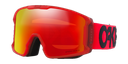 OAKLEY LINE MINER L GOGGLE - Matte B1B Redline W/ Prizm Torch Iridium