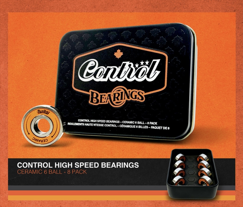 Bearings Control Ceramic / 6-Ball 