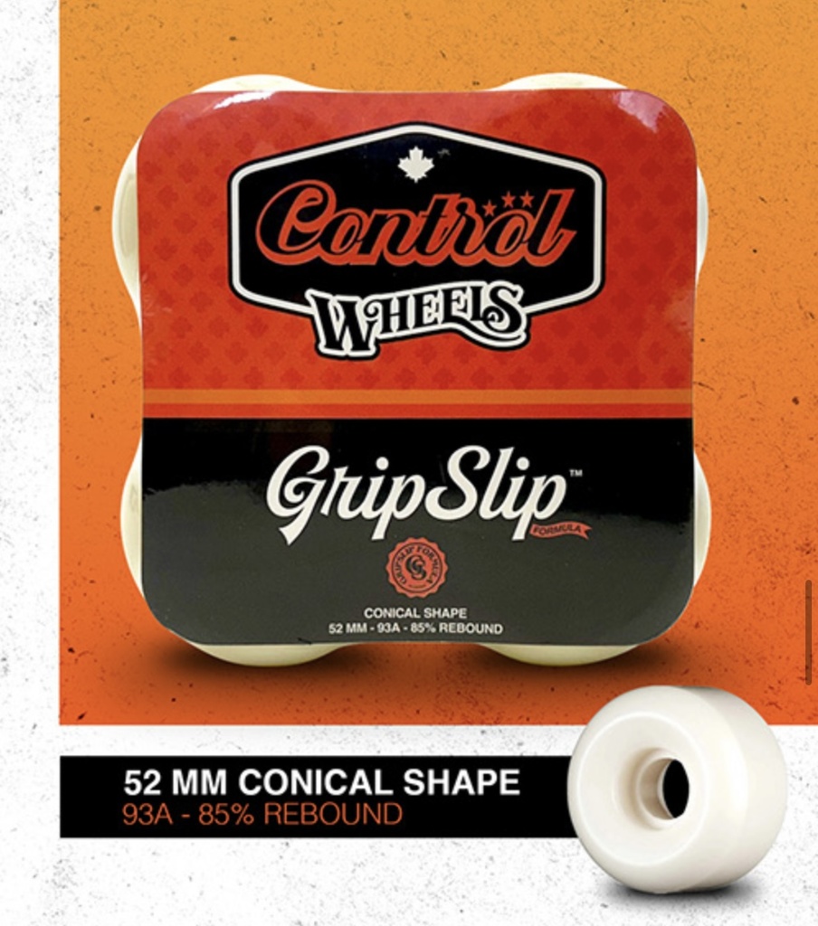 Roue Control Blank Conical 93A - 52MM