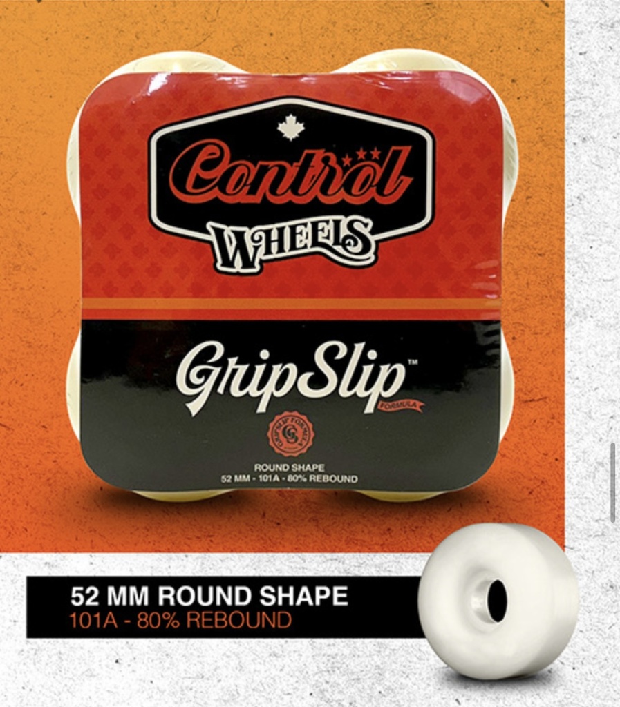 Wheels Control Blank Round 101A - 52MM