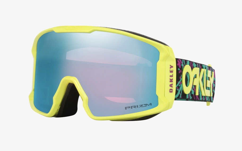 OAKLEY LINE MINER (M) - Jaxson Blue W/ Prizm Snow Sapphire Iridium