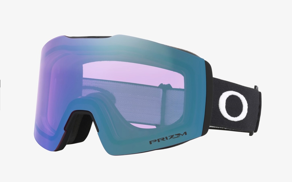 MASQUE OAKLEY FALL LINE M - Matte Black W/Prizm Snow Iced Iridium
