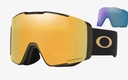 MASQUE OAKLEY LINE MINER PRO L - 50th Anniversary W/ Prizm 24k & Prizm Snow Iced Iridium