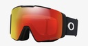 OAKLEY LINE MINER PRO (M) GOGGLE - Matte Black W/ Prizm Torch & Prizm Iced Iridium