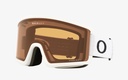 MASQUE OAKLEY TARGET LINE M - Matte White W/ Prizm Persimmon