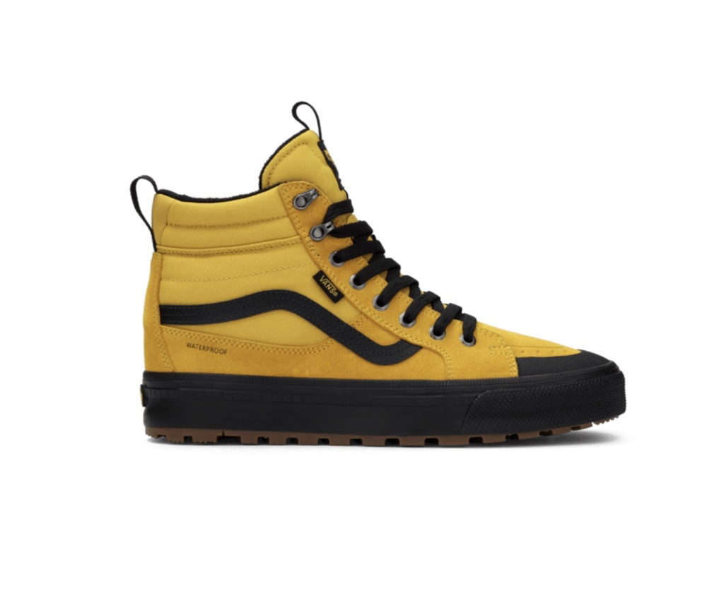 VANS U MTE™ SK8-HI® WATERPROOF INSULATED BOOTS - YELLOW/BLACK