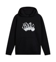 COTON OUATÉ VANS REPAIR SHOP PULLOVER JUNIOR - NOIR