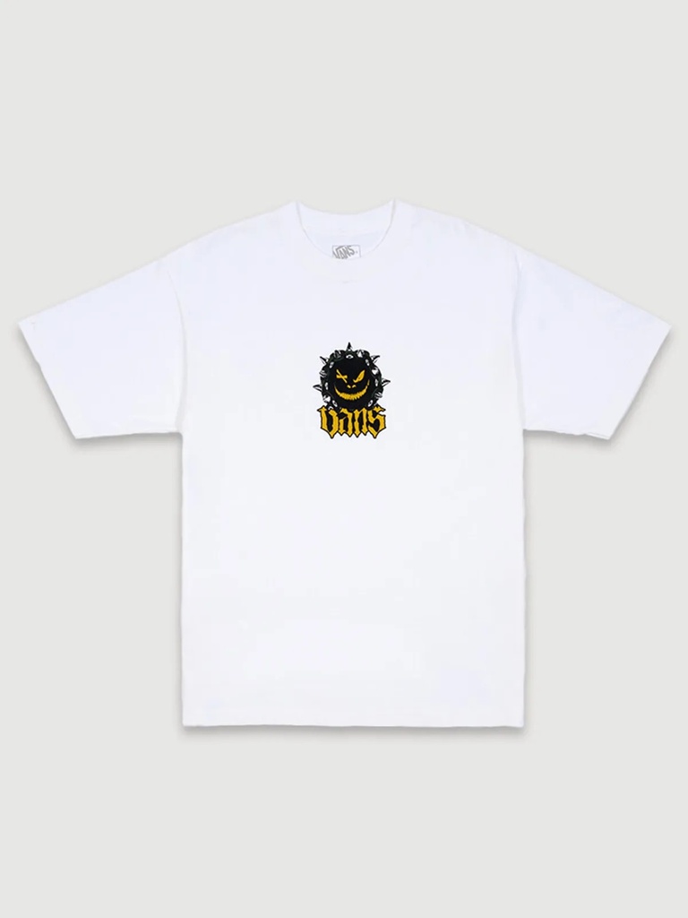 VANS HAPPY SPIKE SS TEE - WHITE