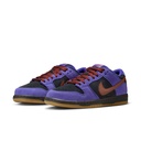 SOULIER NIKE SB DUNK LOW PRO - PERSIAN VIOLET/CINNAMON-OFF NOIR