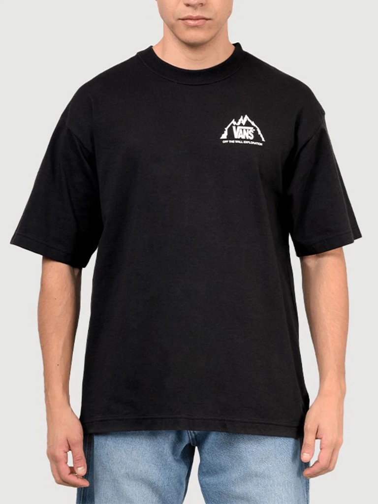 VANS MTE CRESTLINE SHORT SLEEVE TEE - BLACK/WHITE