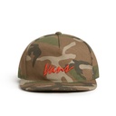 CASQUETTE VANS CLASSIC SCRIPT SNAPBACK - VINTAGE/CAMO