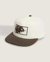 VANS FORMULA SNAPBACK - COAL/BROWN