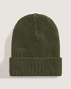 VANS OLMSTEAD WAFFLE BEANIE - PINE FOREST