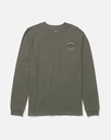 SALTY CREW CREW JIMMY LS TEE - DUSTY OLIVE