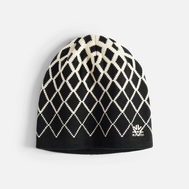TUQUE AUTUMN WARP - NOIR