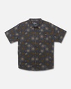 SALTY CREW SESSION SS BUTTON UP - MIDNIGHT NAVY